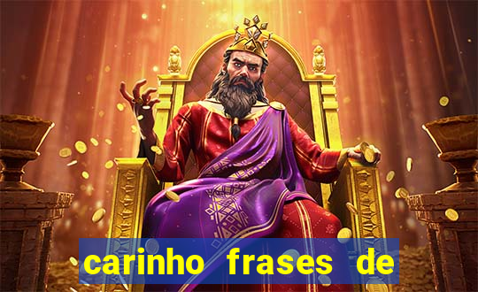 carinho frases de boa noite